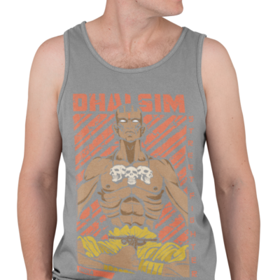 TANK TOP STREET FIGHTER DHALSIM